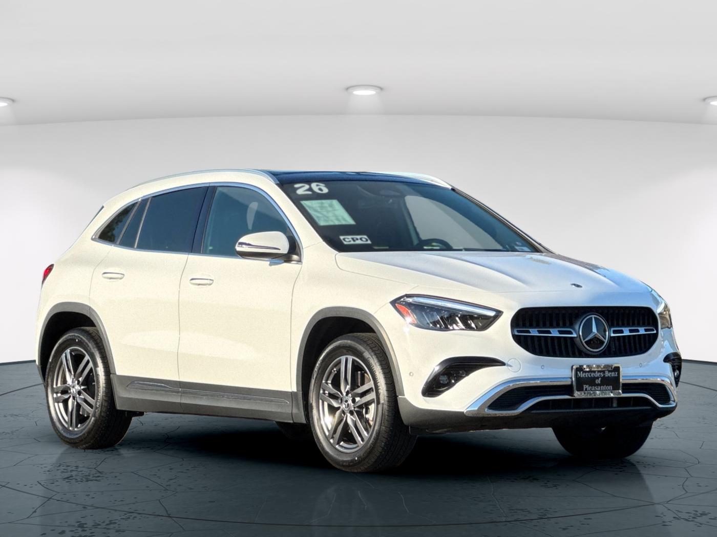 Used 2026 Polar White Mercedes-Benz GLA 250 4D Sport Utility image 8