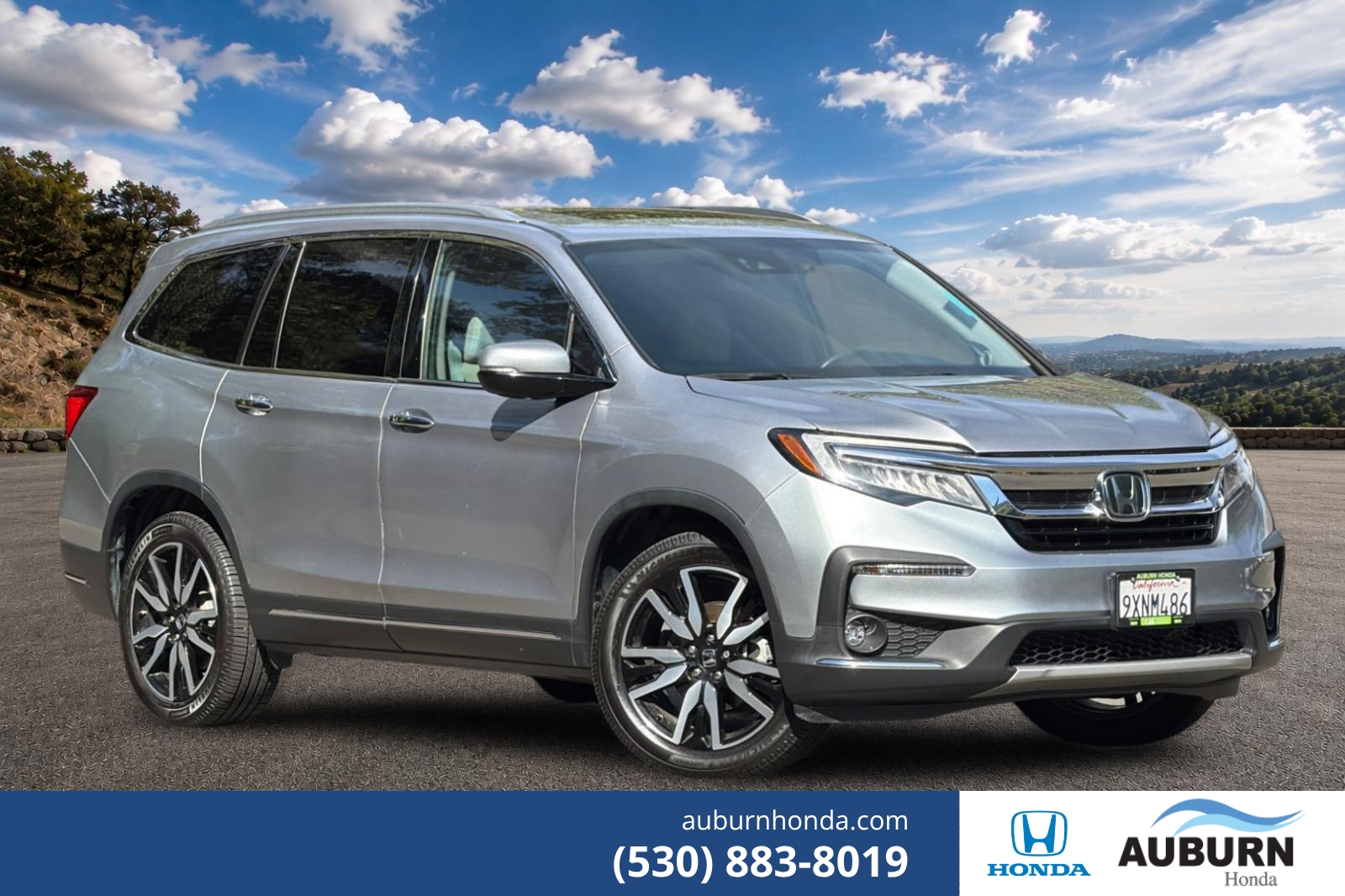 2021 Honda Pilot Elite