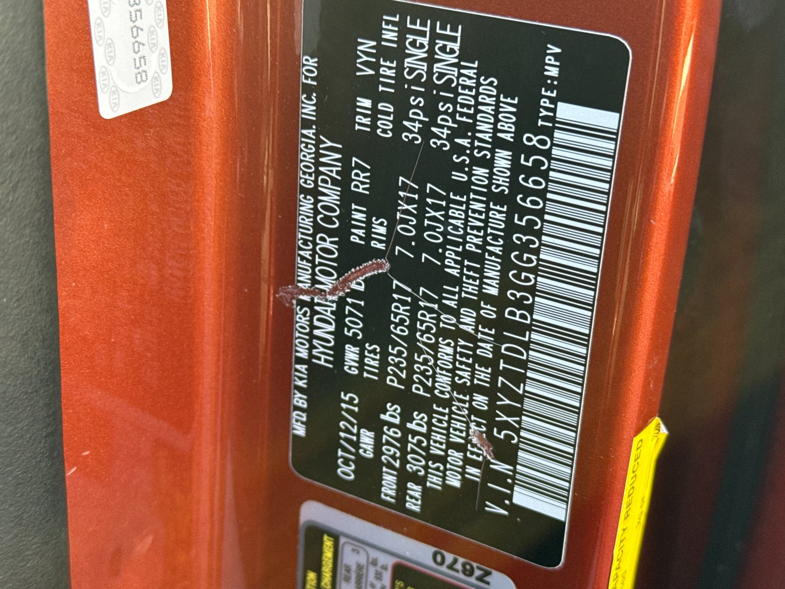 Used 2016 Brown Hyundai 2.4 Base image 25