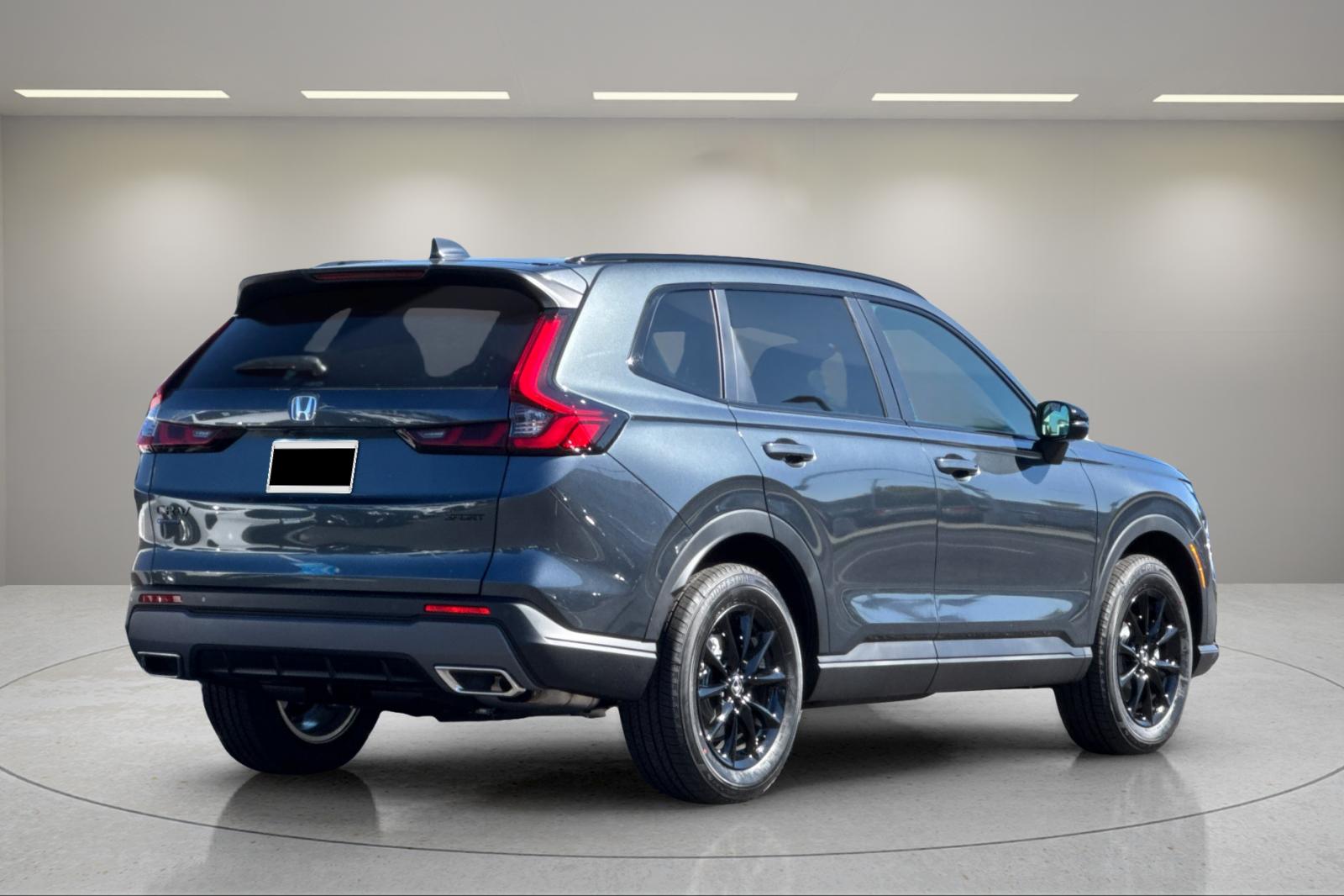 New 2027 Meteorite Gray Metallic Honda Sport-L image 4