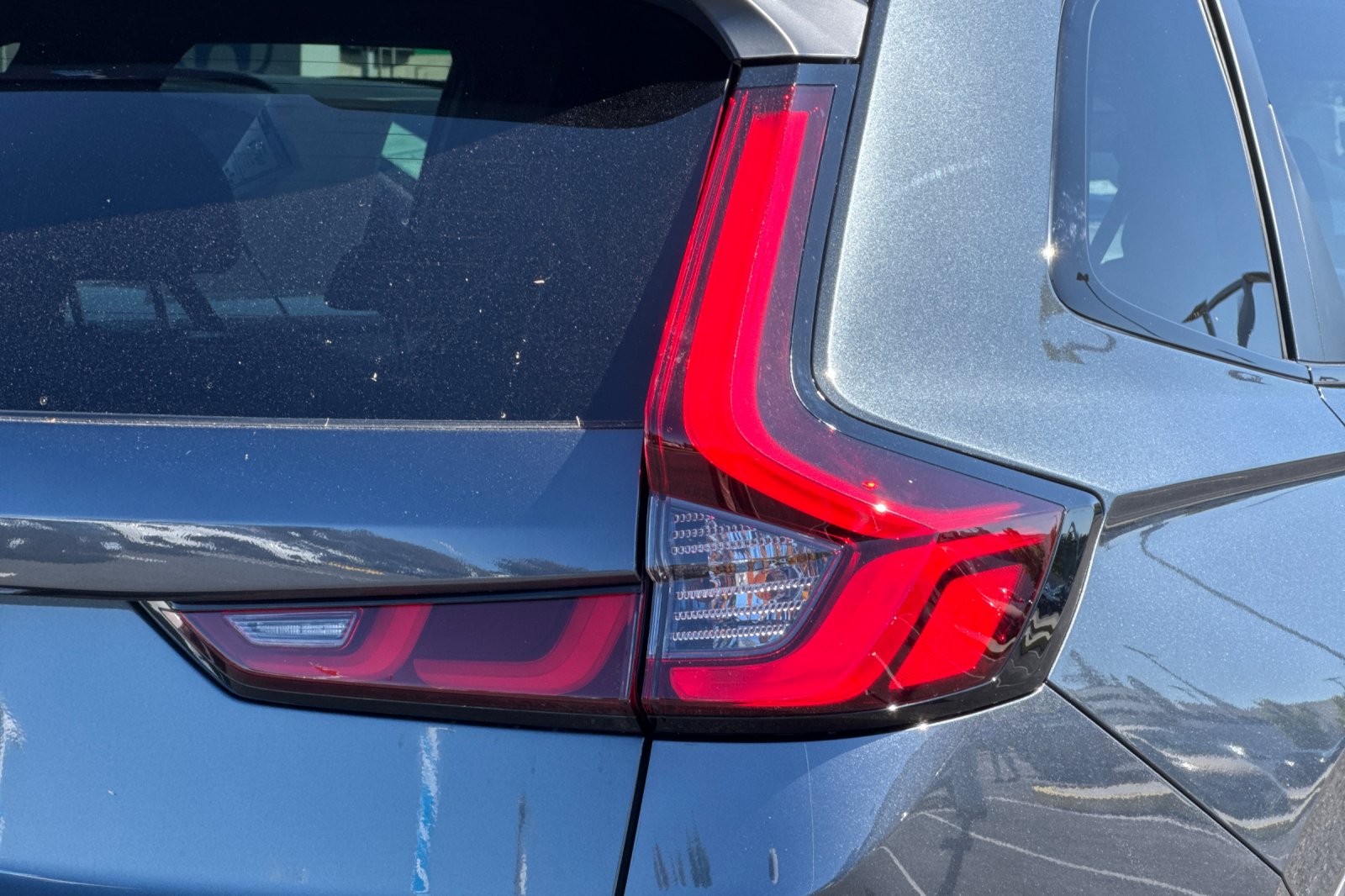 New 2027 Meteorite Gray Metallic Honda Sport-L image 11