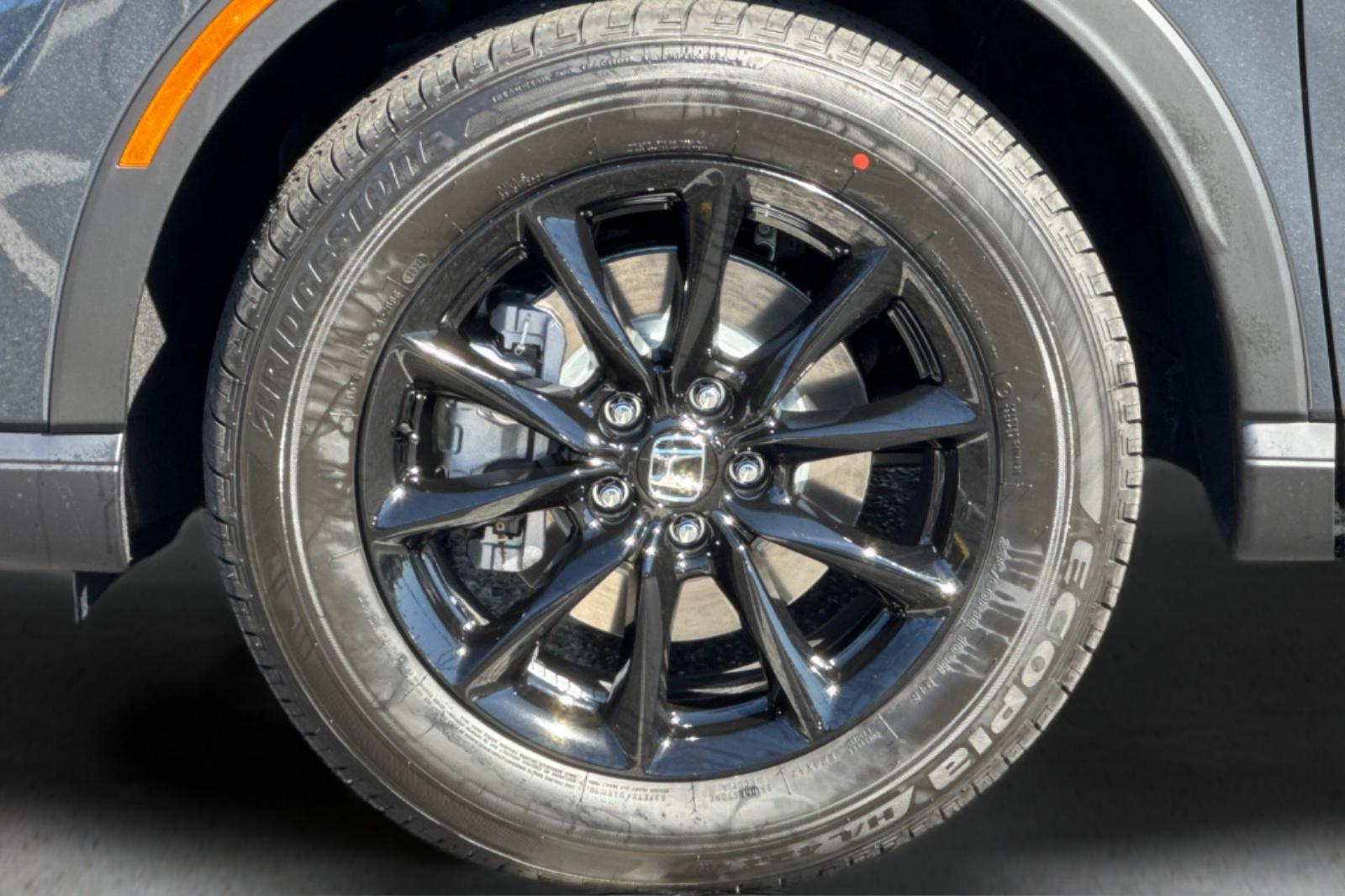 New 2027 Meteorite Gray Metallic Honda Sport-L image 12