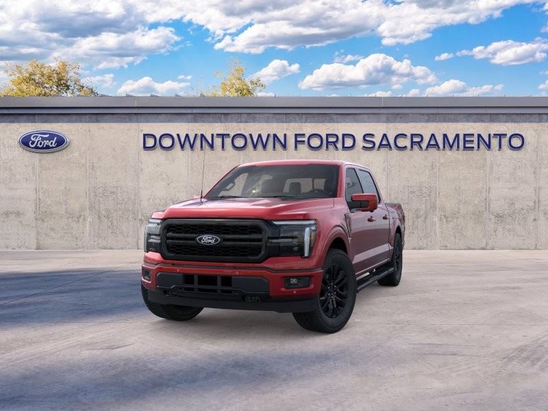 New 2026 Ruby Red Metallic Ford Lariat® image 2