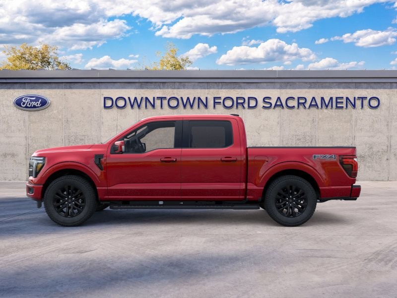 New 2026 Ruby Red Metallic Ford Lariat® image 3