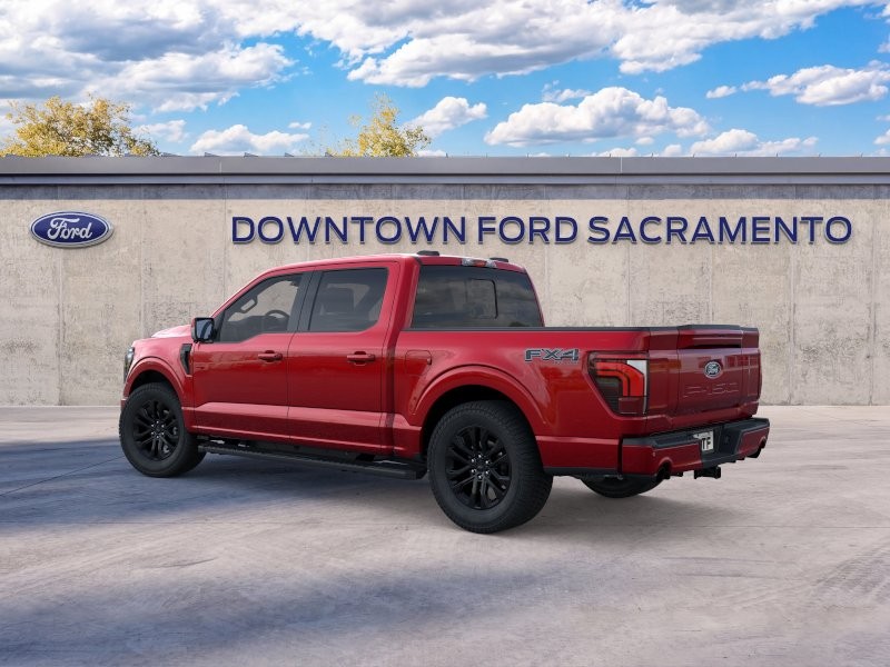 New 2026 Ruby Red Metallic Ford Lariat® image 4