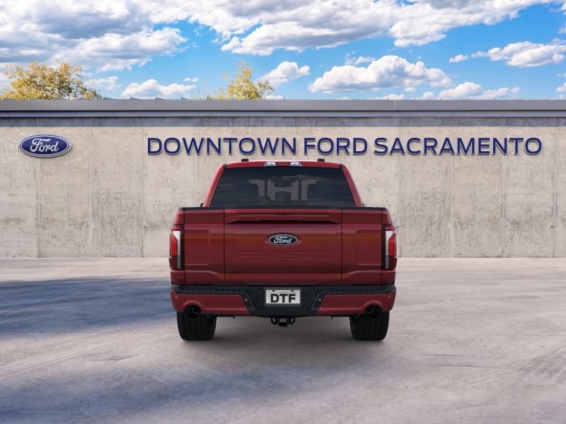 New 2026 Ruby Red Metallic Ford Lariat® image 5