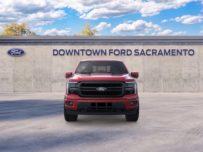 New 2026 Ruby Red Metallic Ford Lariat® image 6