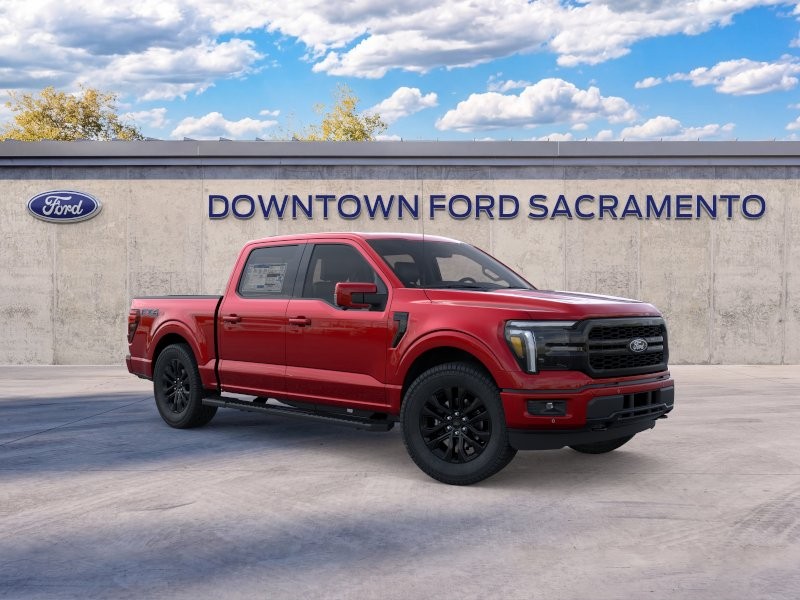 New 2026 Ruby Red Metallic Ford Lariat® image 7