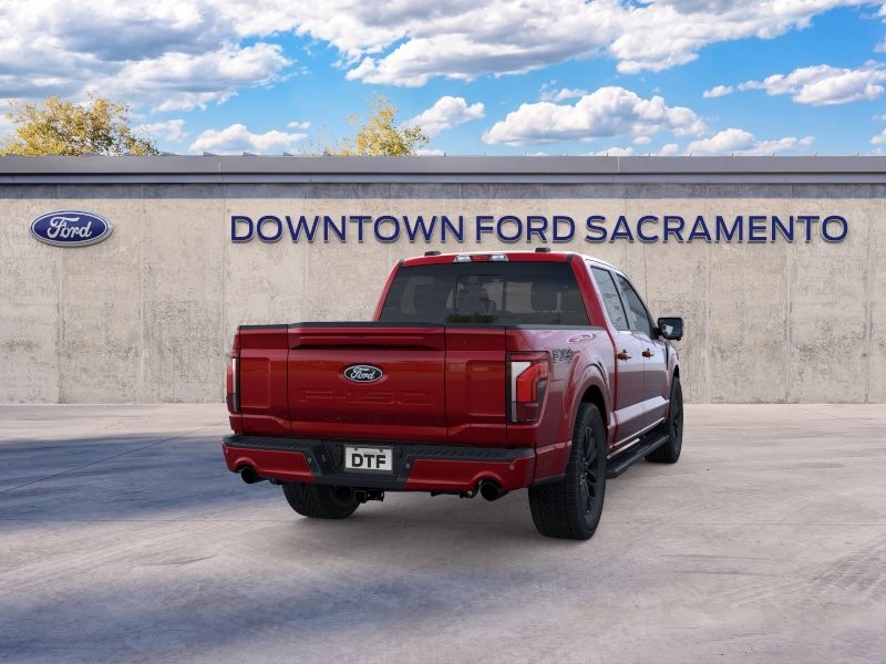 New 2026 Ruby Red Metallic Ford Lariat® image 8