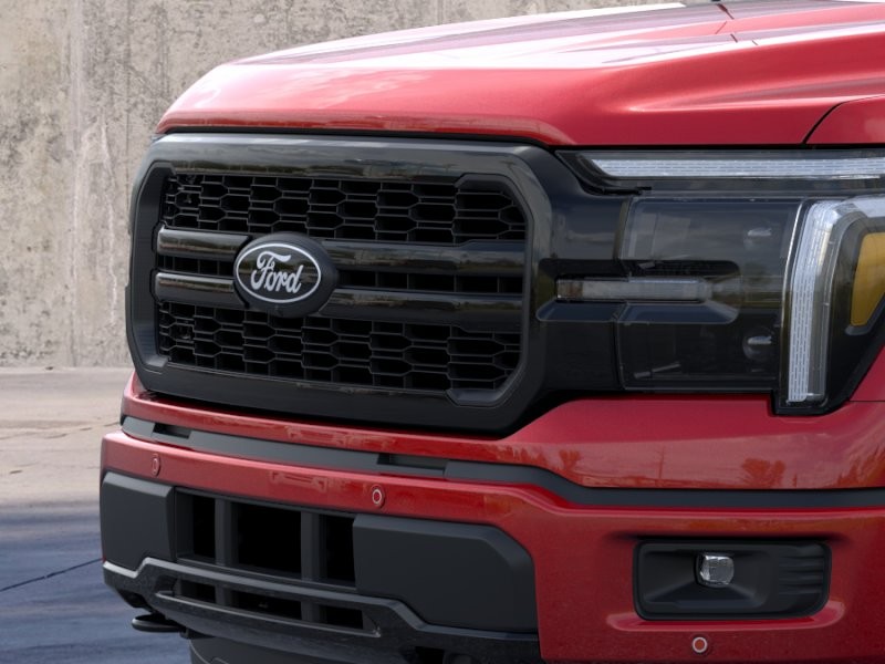 New 2026 Ruby Red Metallic Ford Lariat® image 17