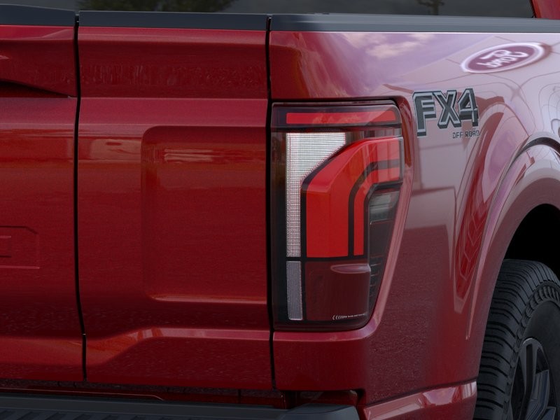New 2026 Ruby Red Metallic Ford Lariat® image 21