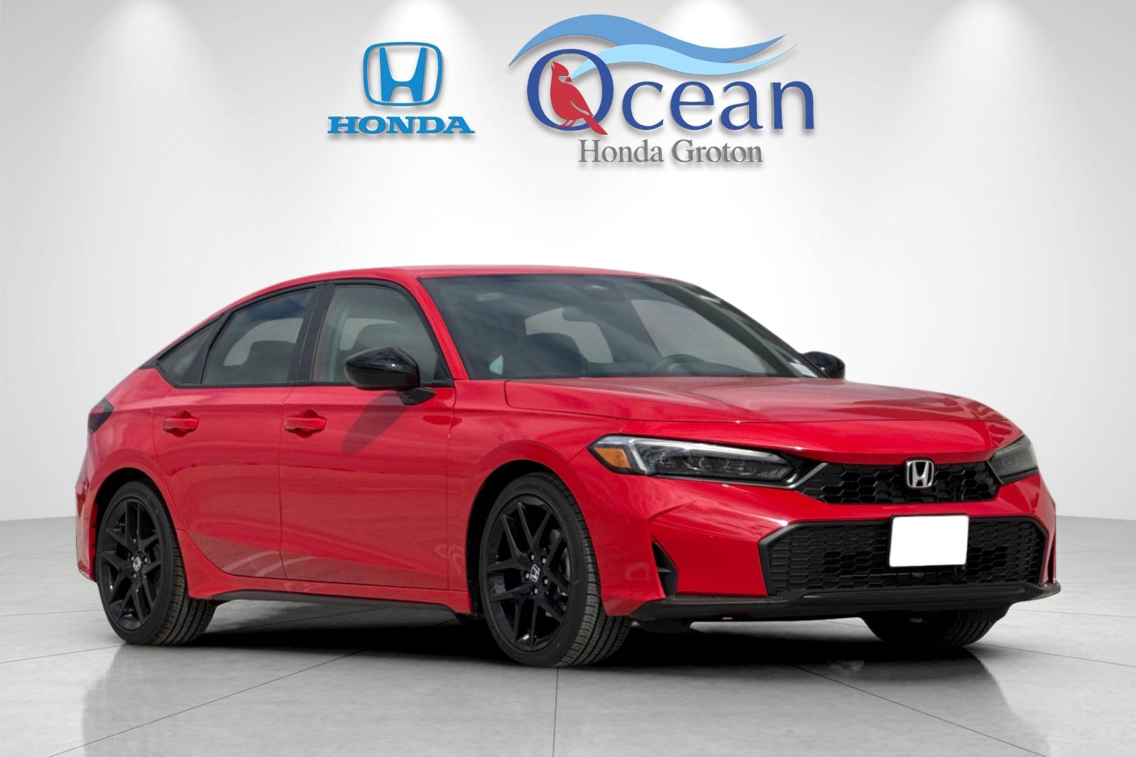 New 2026 Rallye Red Honda FWD Sport image 7
