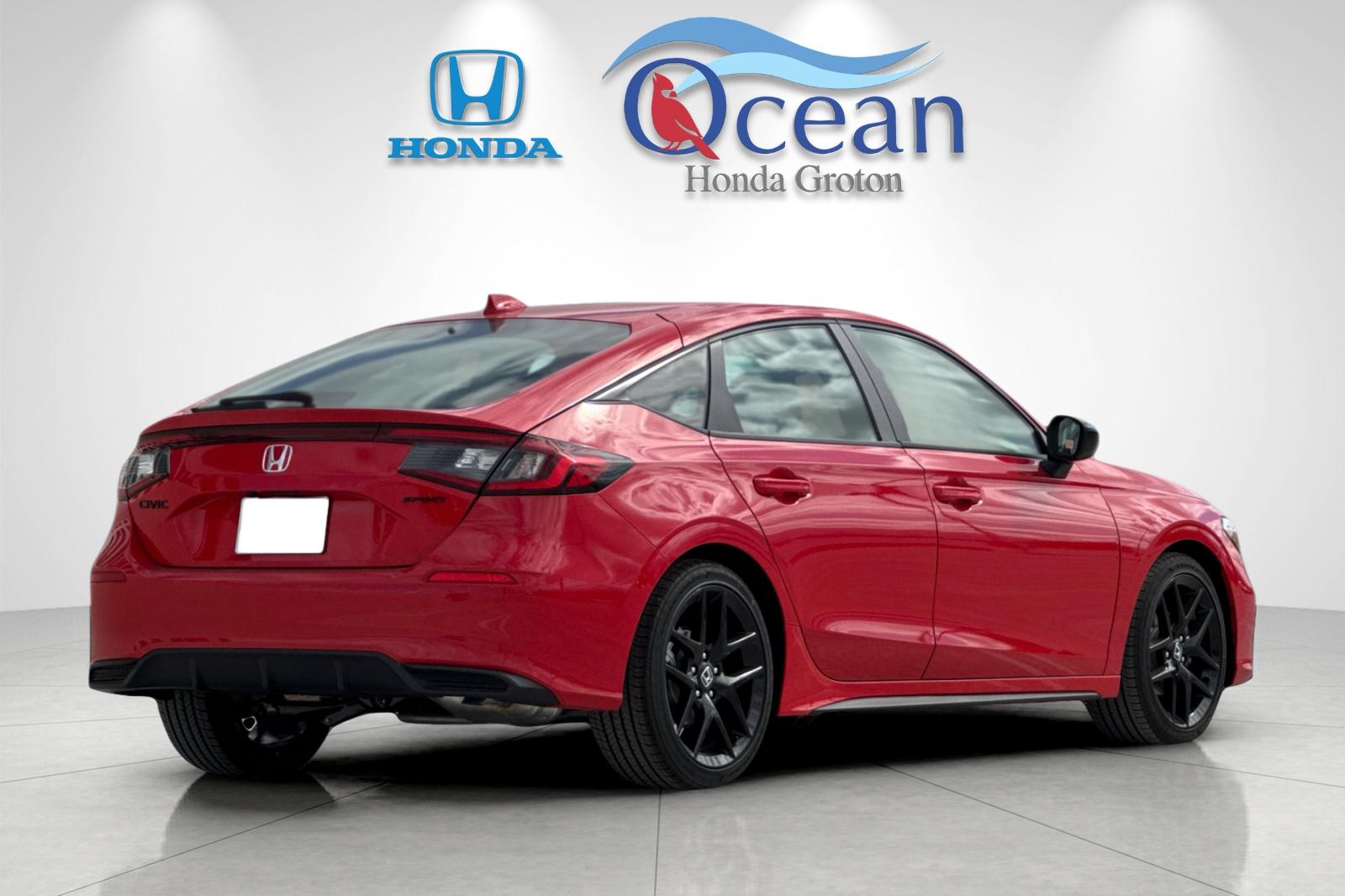 New 2026 Rallye Red Honda FWD Sport image 5