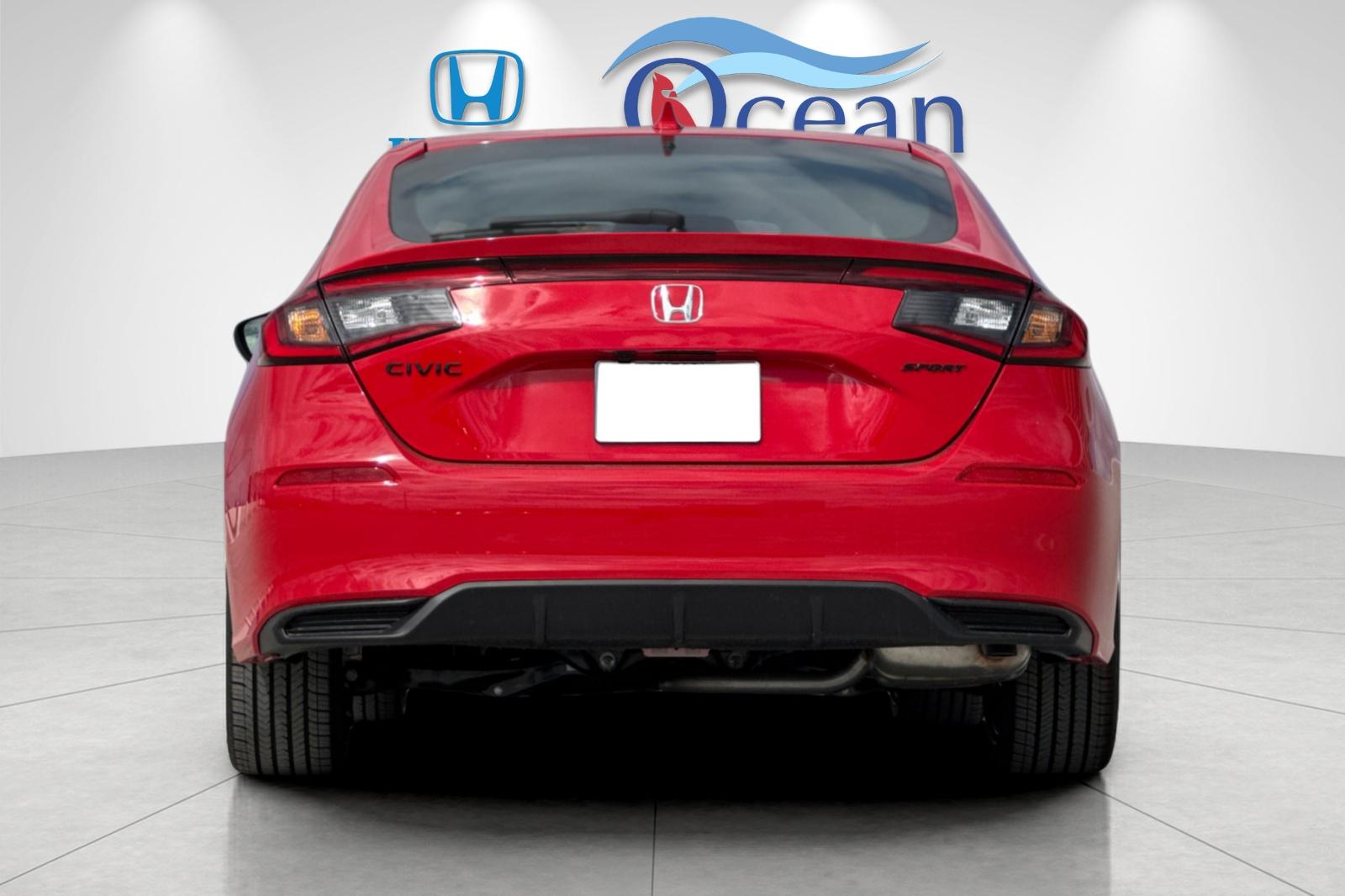 New 2026 Rallye Red Honda FWD Sport image 4