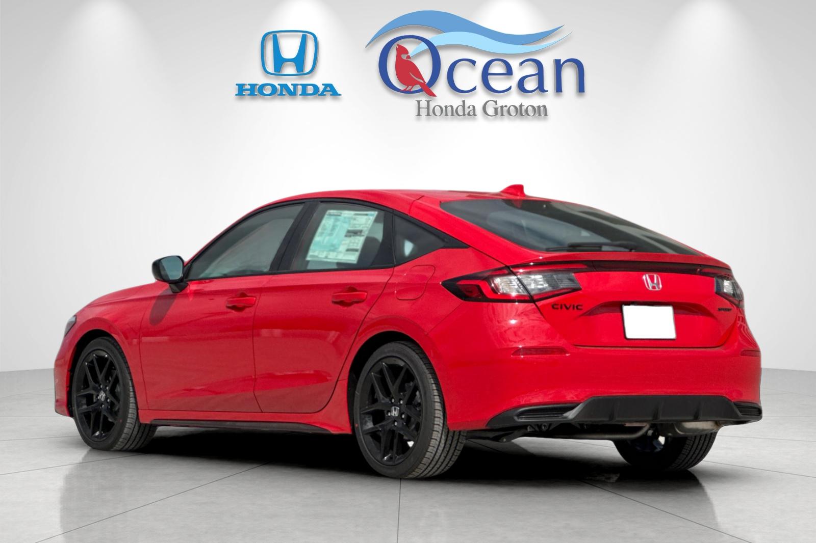 New 2026 Rallye Red Honda FWD Sport image 3