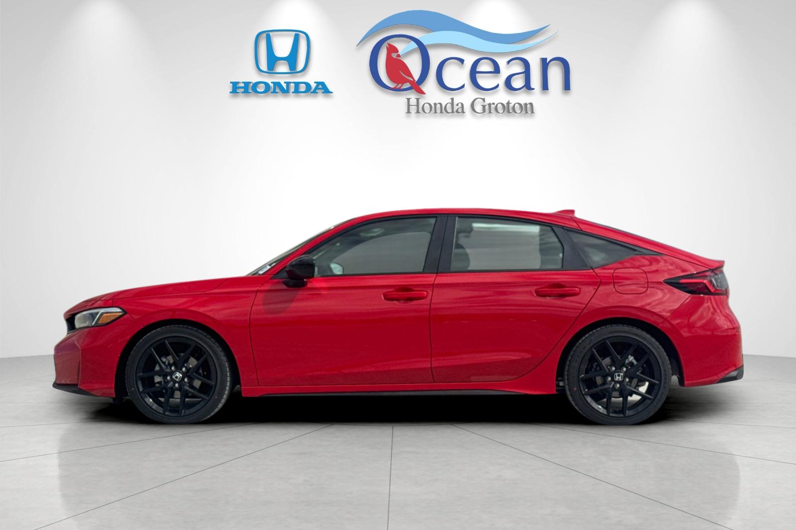 New 2026 Rallye Red Honda FWD Sport image 2