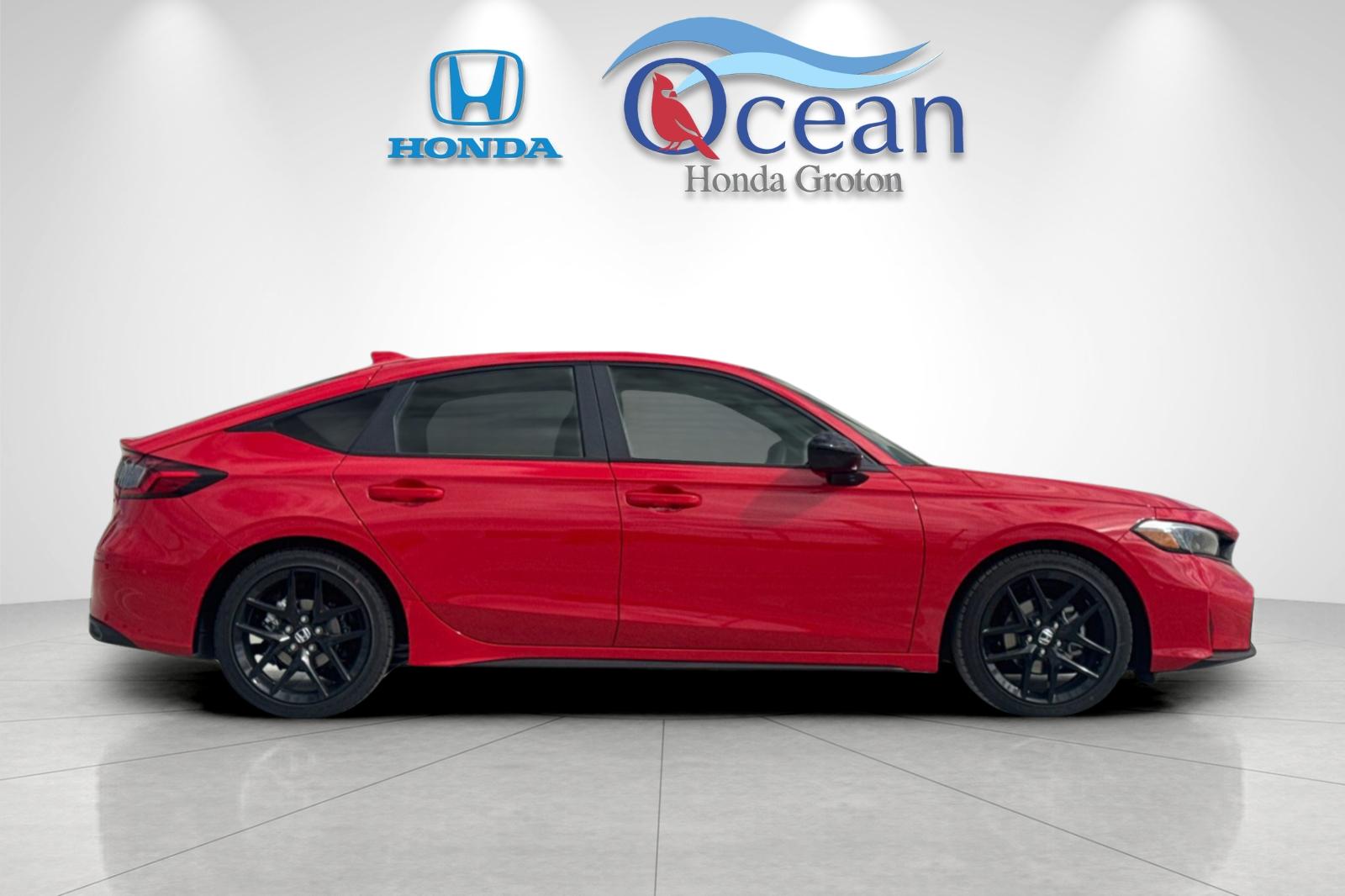 New 2026 Rallye Red Honda FWD Sport image 6