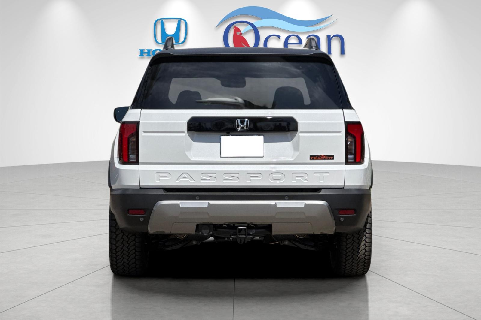 New 2026 Platinum White Pearl Honda TrailSport image 4