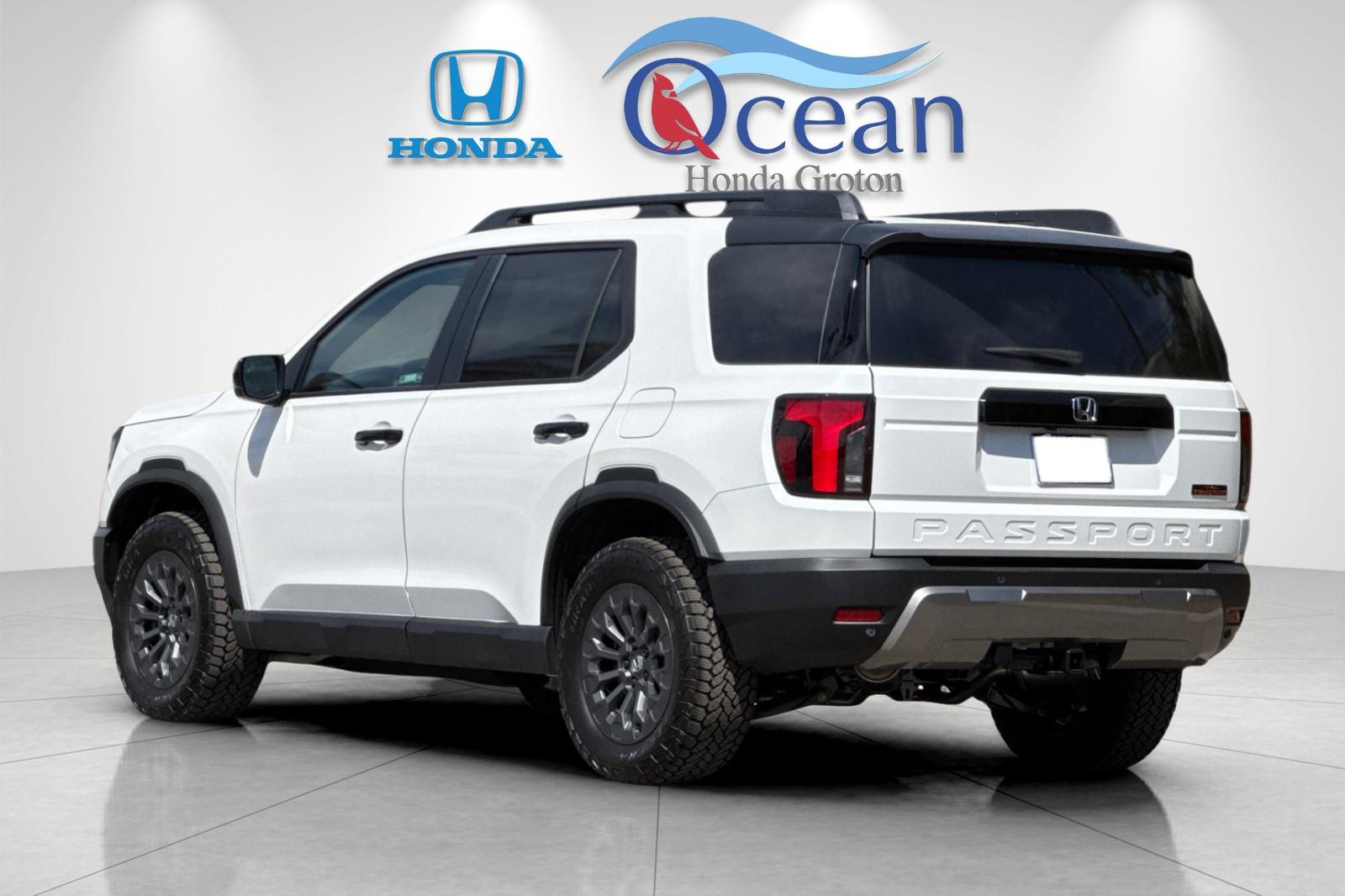 New 2026 Platinum White Pearl Honda TrailSport image 3