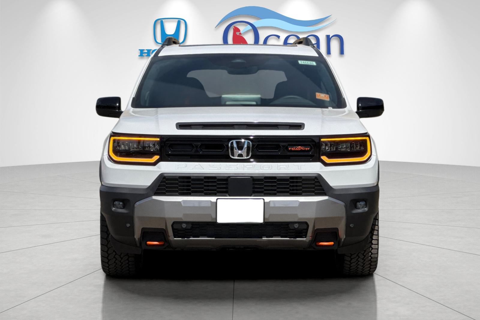 New 2026 Platinum White Pearl Honda TrailSport image 8