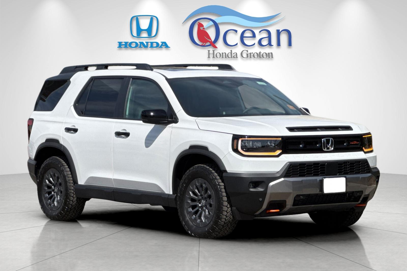 New 2026 Platinum White Pearl Honda TrailSport image 7