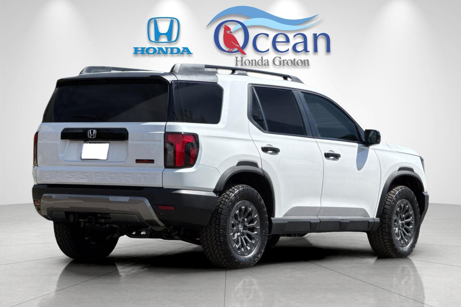 New 2026 Platinum White Pearl Honda TrailSport image 5