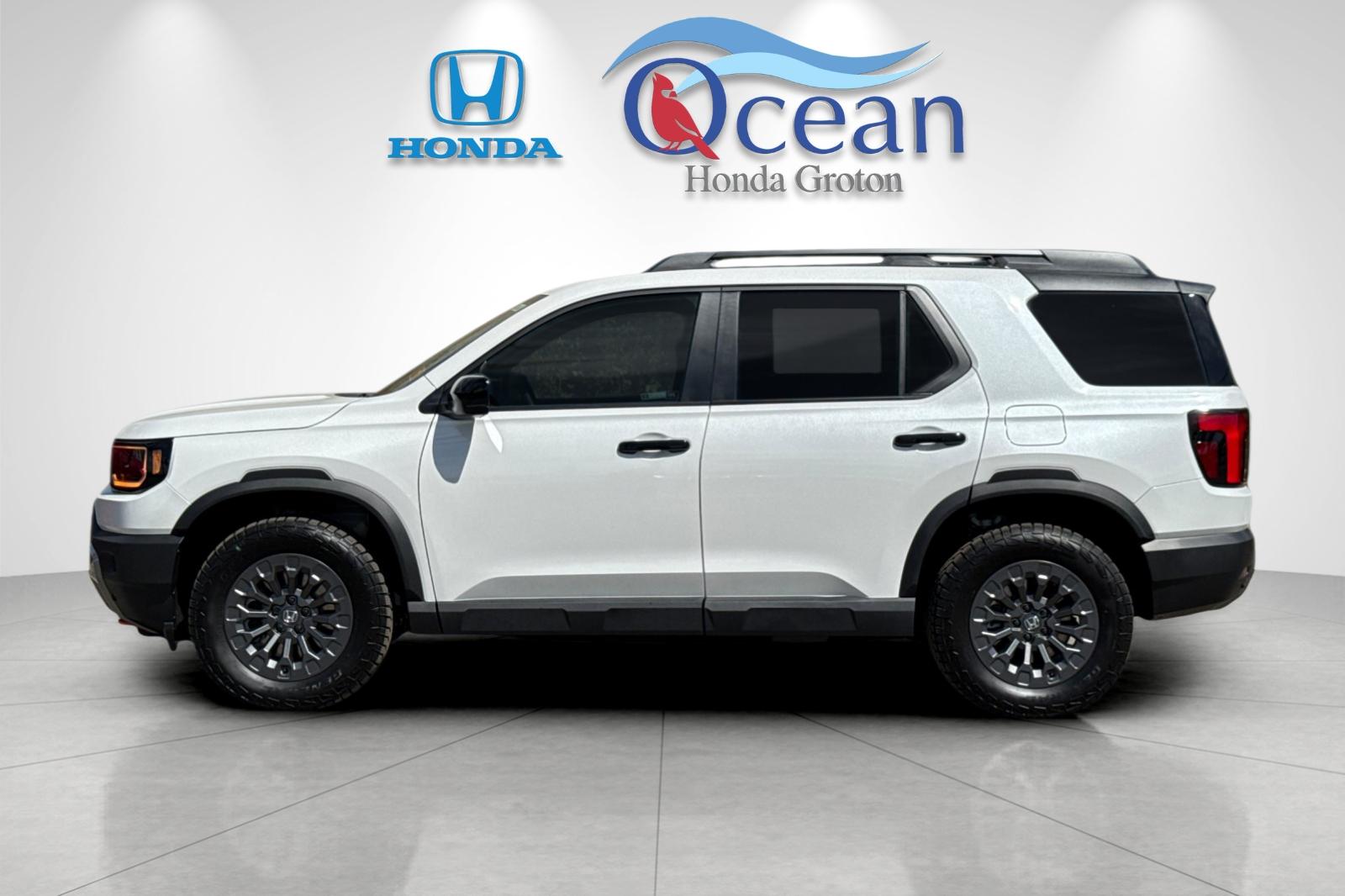 New 2026 Platinum White Pearl Honda TrailSport image 2