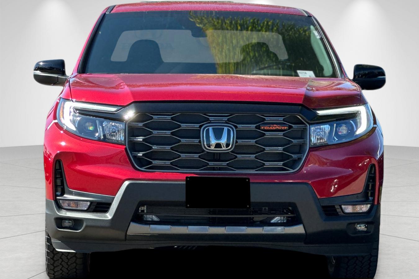 New 2026 Radiant Red Metallic II Honda TrailSport image 8