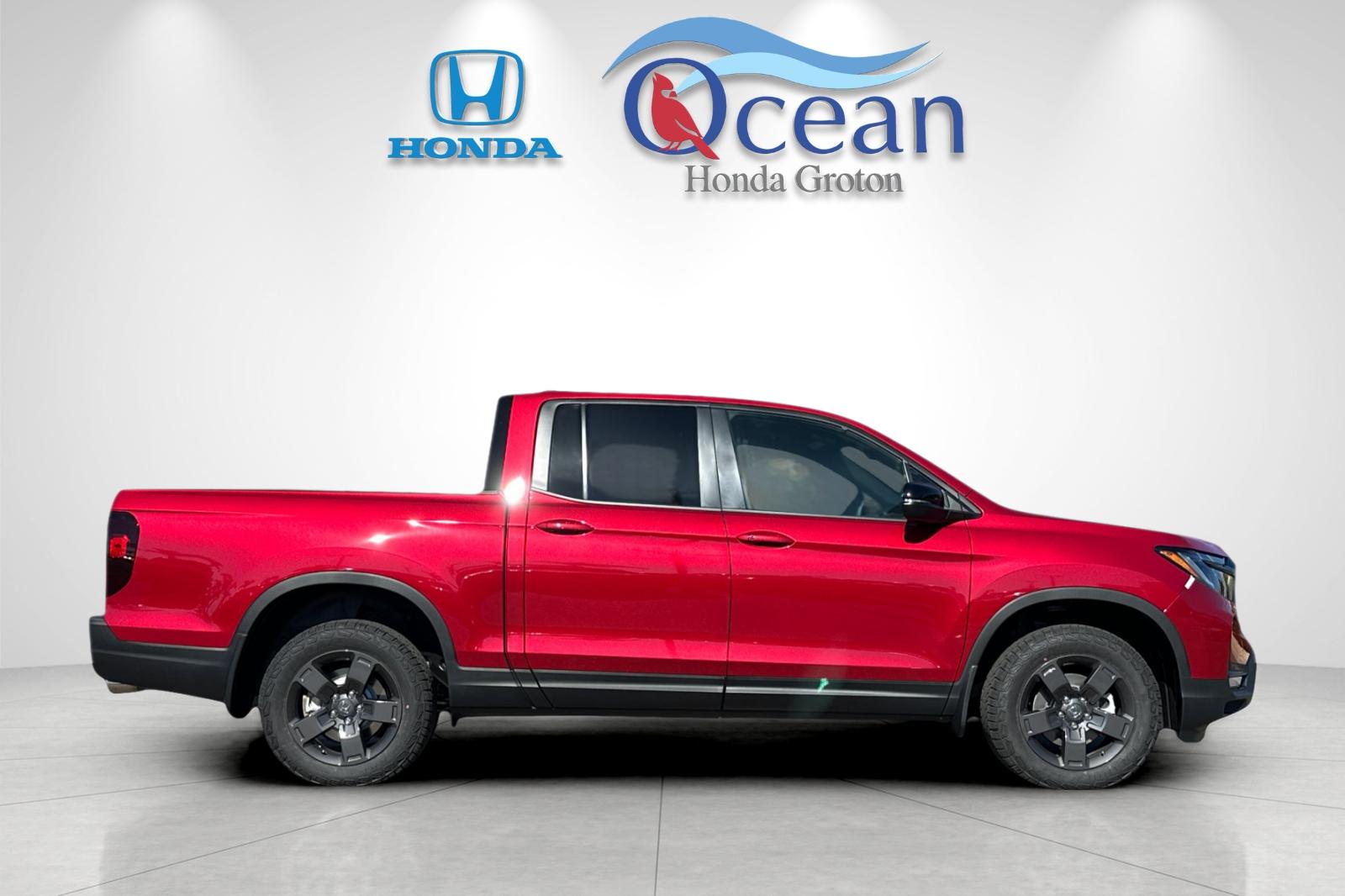 New 2026 Radiant Red Metallic II Honda TrailSport image 6