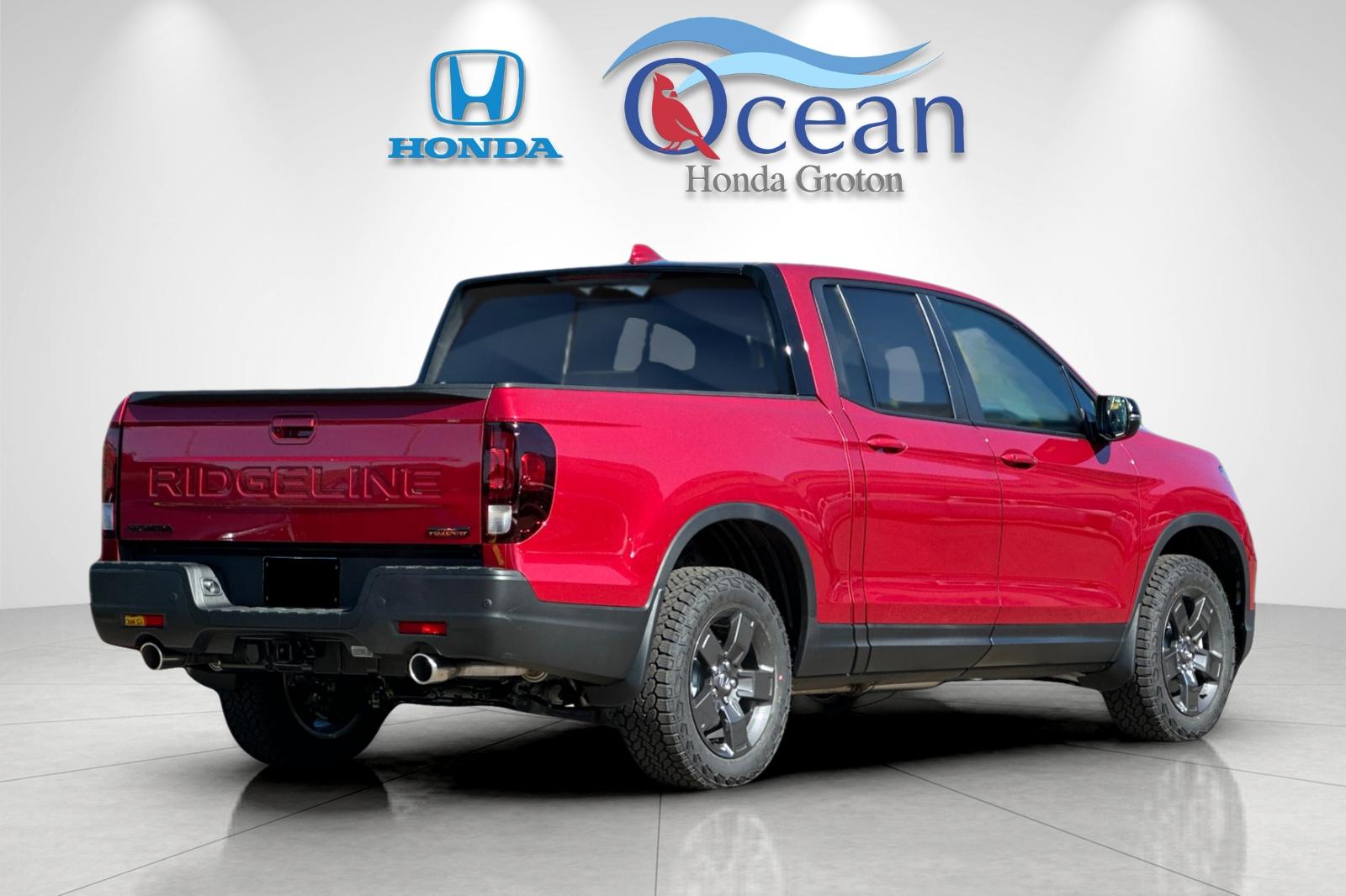 New 2026 Radiant Red Metallic II Honda TrailSport image 5
