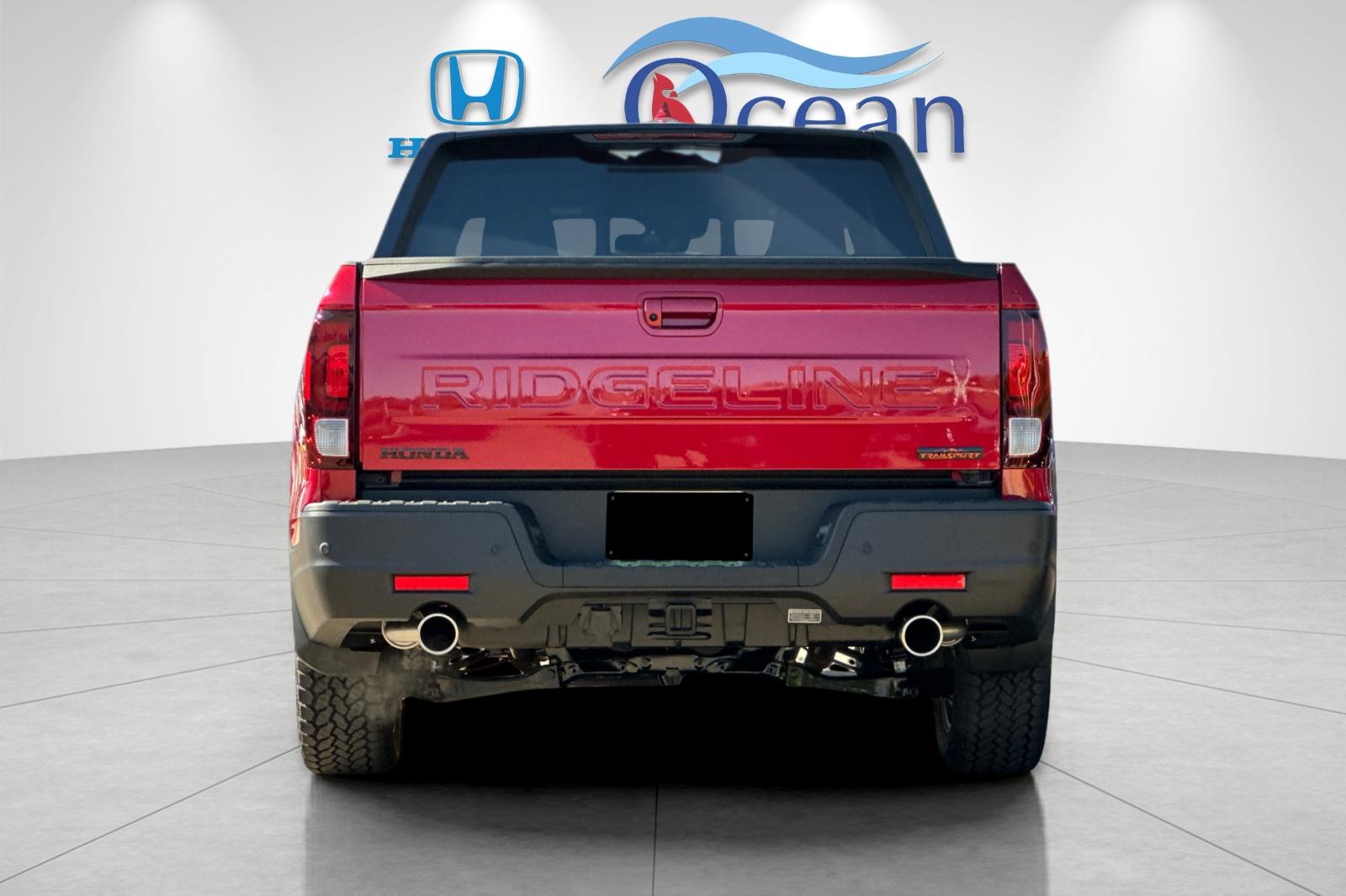 New 2026 Radiant Red Metallic II Honda TrailSport image 4