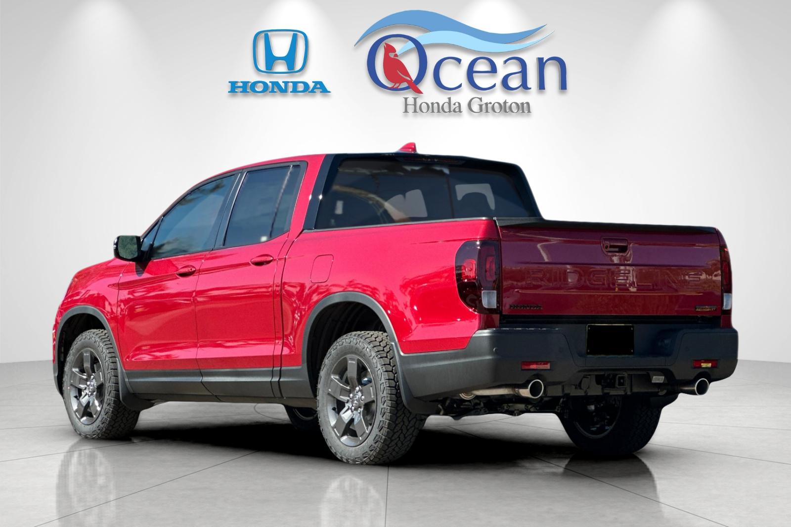 New 2026 Radiant Red Metallic II Honda TrailSport image 3