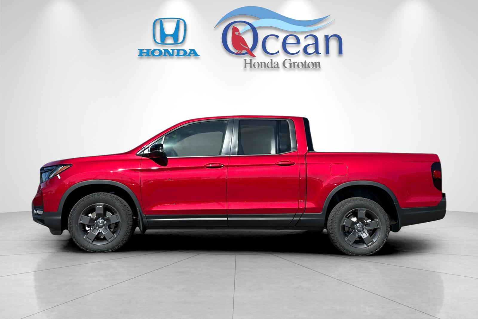New 2026 Radiant Red Metallic II Honda TrailSport image 2