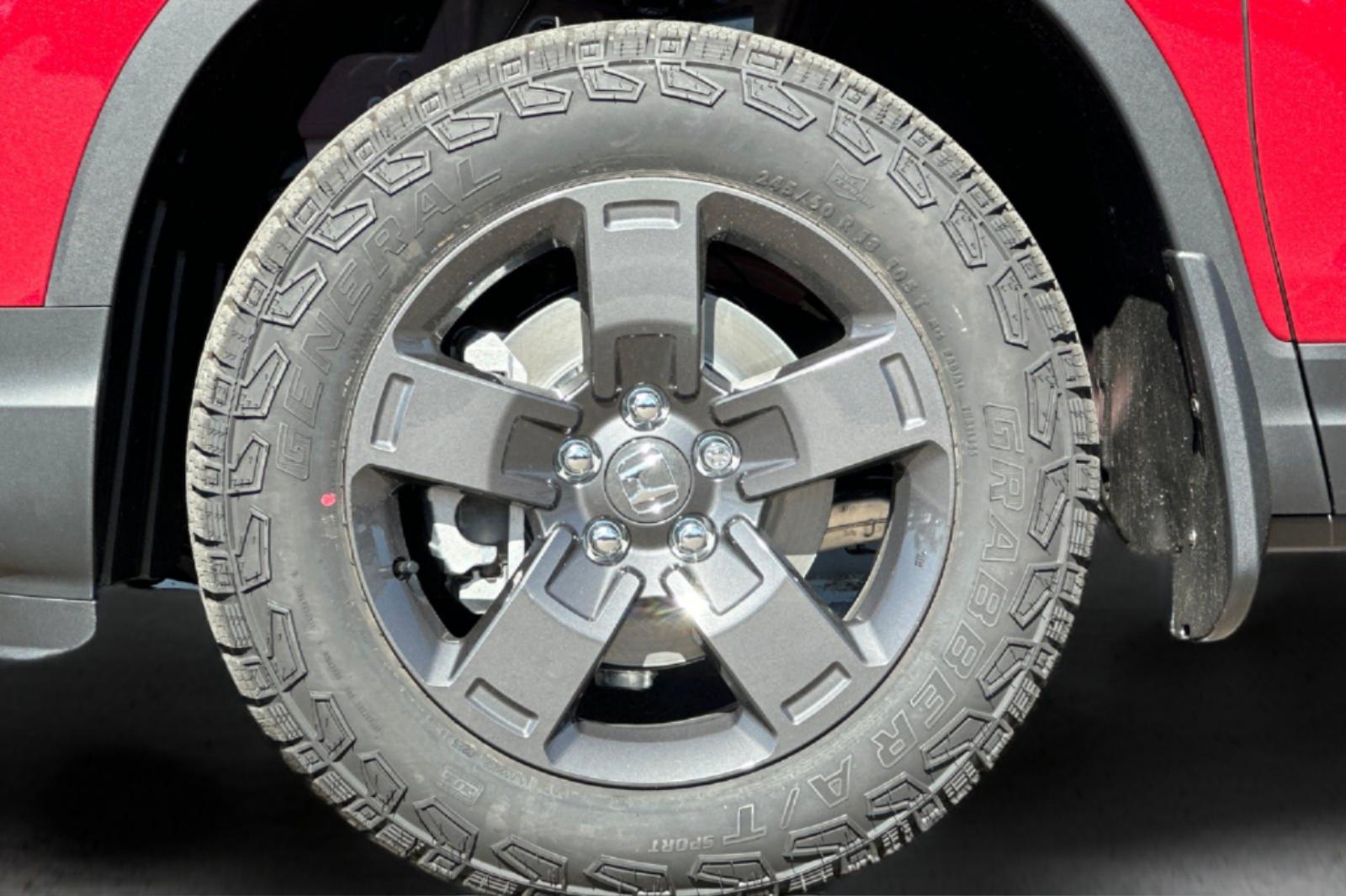 New 2026 Radiant Red Metallic II Honda TrailSport image 31