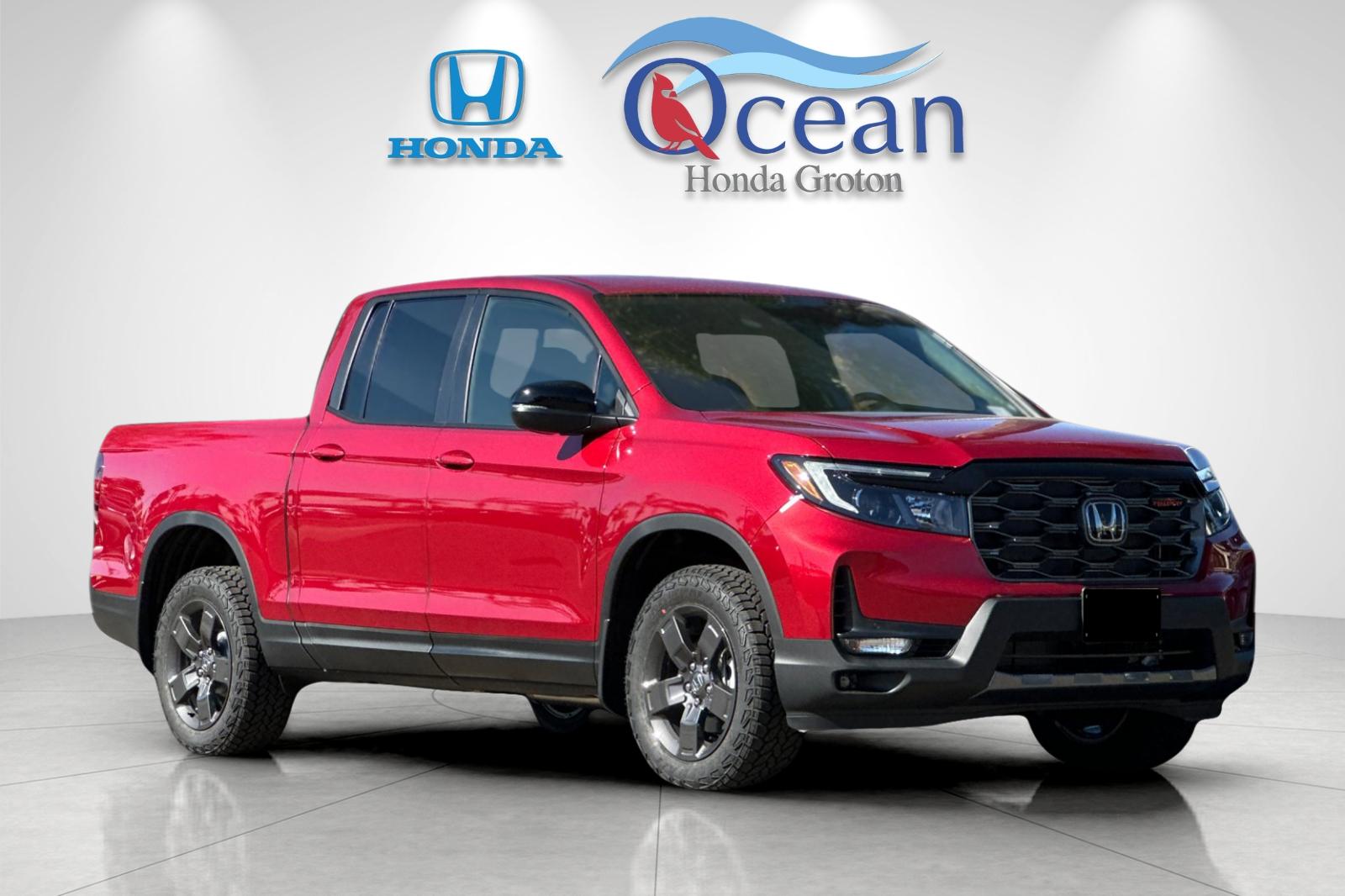 New 2026 Radiant Red Metallic II Honda TrailSport image 7
