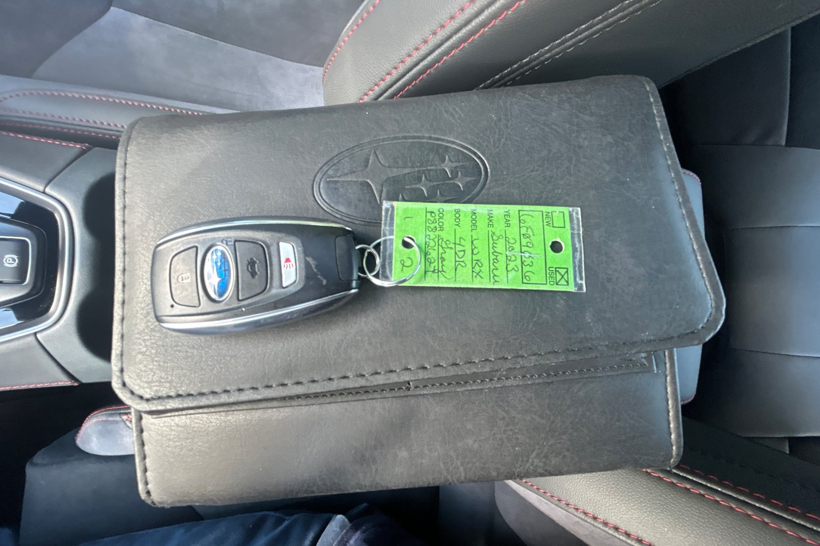 Used 2023 Gray Metallic Subaru Limited image 28