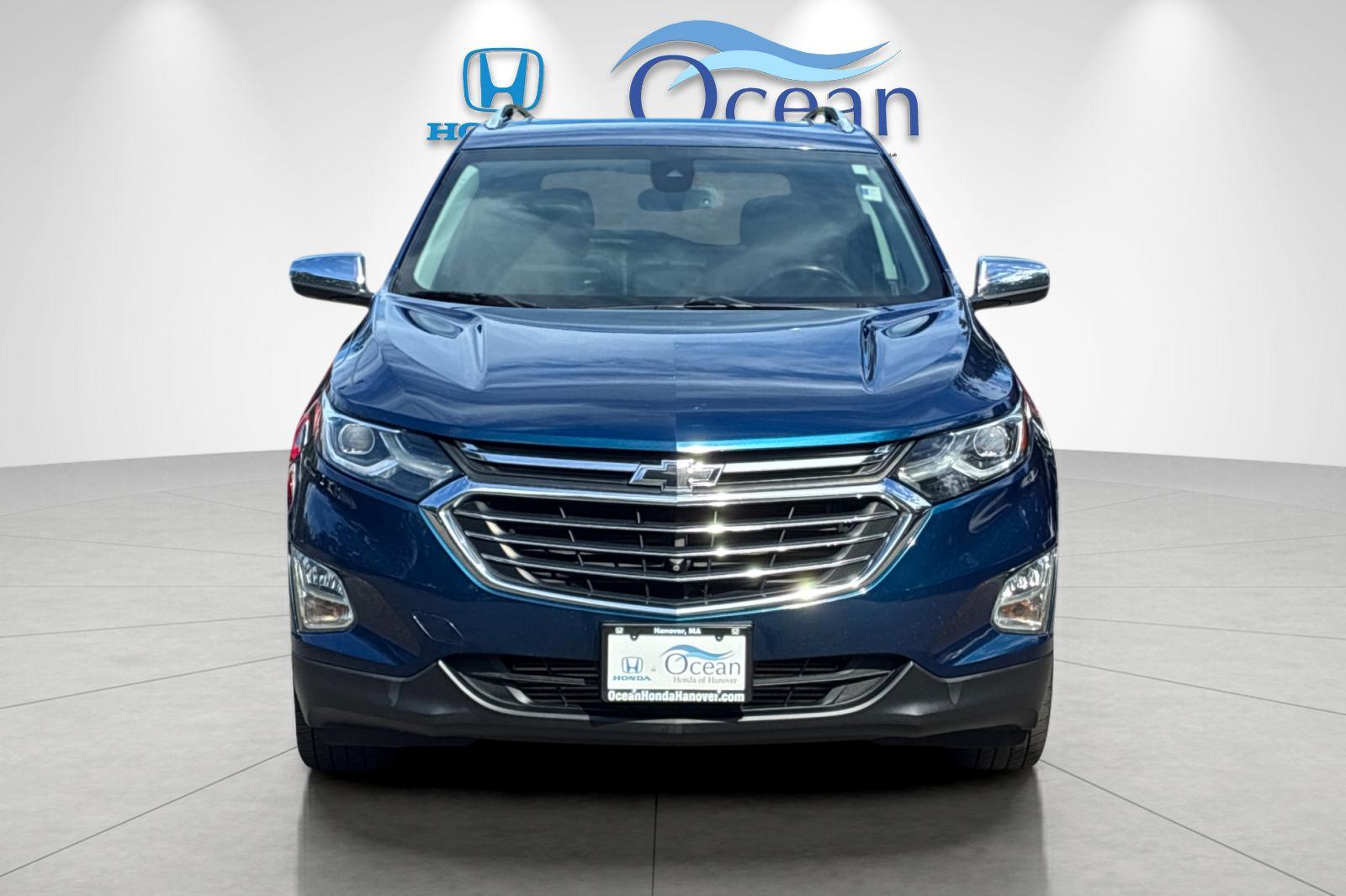 Used 2020 Pacific Blue Metallic Chevrolet Premier image 8