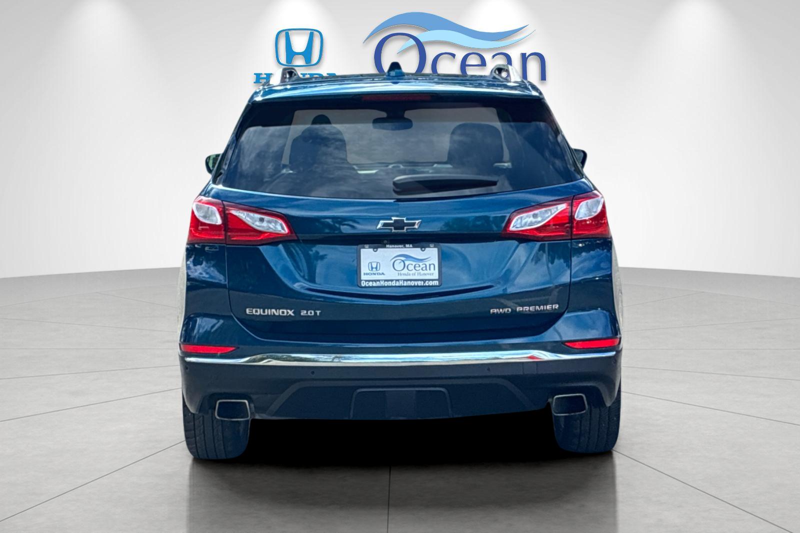Used 2020 Pacific Blue Metallic Chevrolet Premier image 4