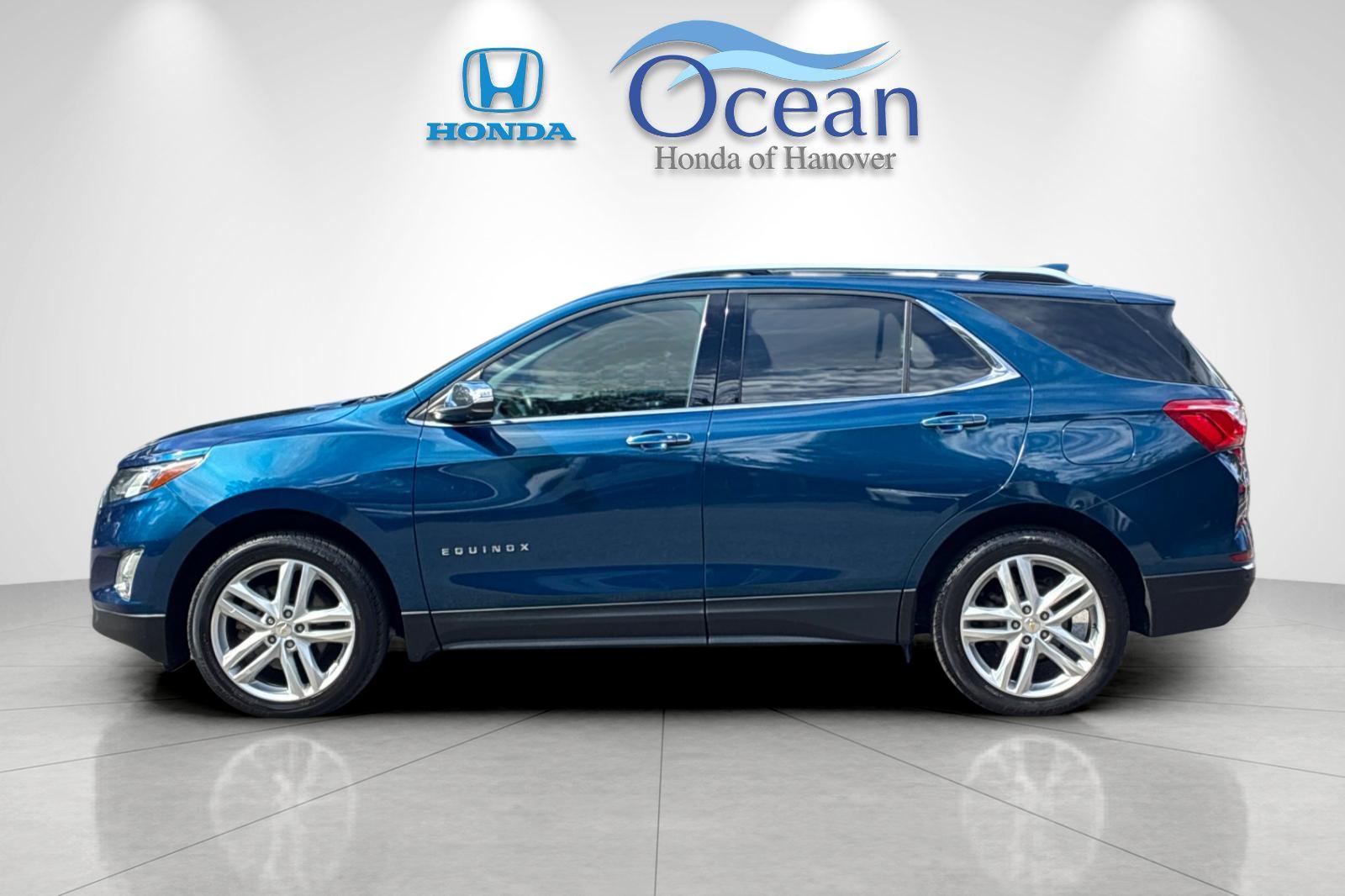 Used 2020 Pacific Blue Metallic Chevrolet Premier image 6