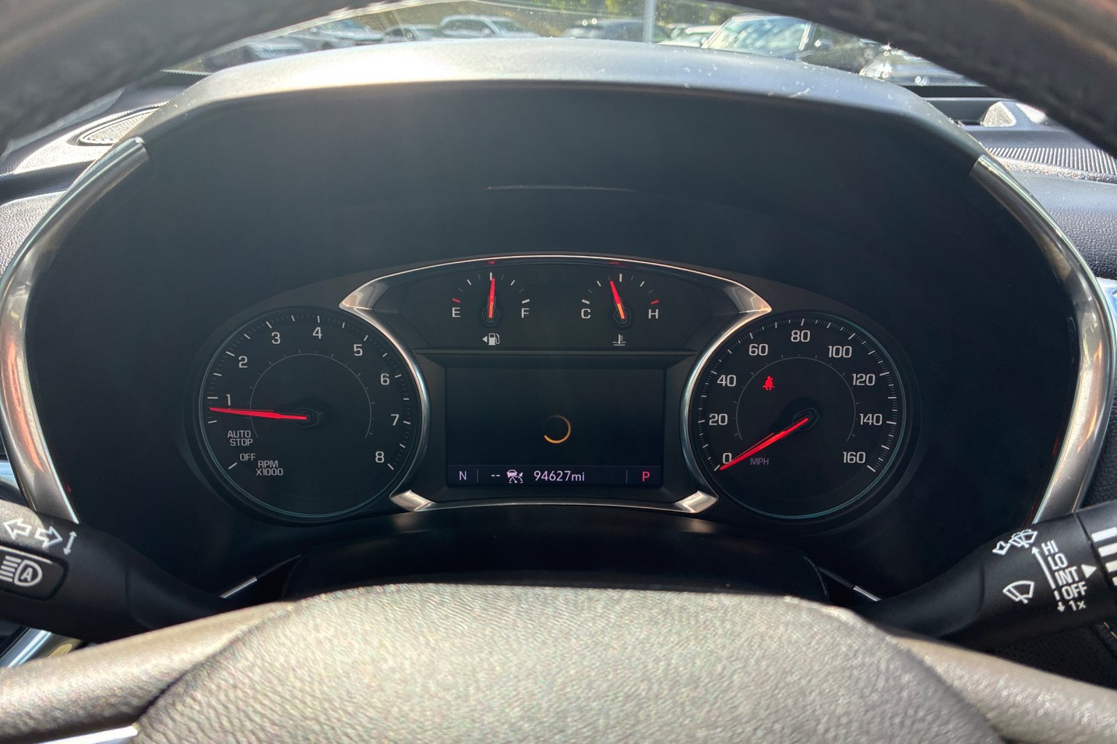 Used 2020 Pacific Blue Metallic Chevrolet Premier image 26