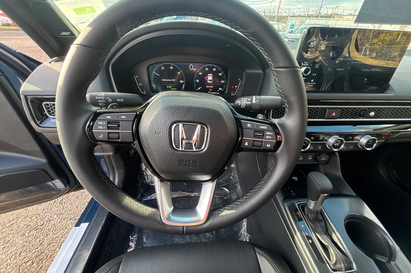 New 2026 Rallye Red Honda Sport Touring image 15