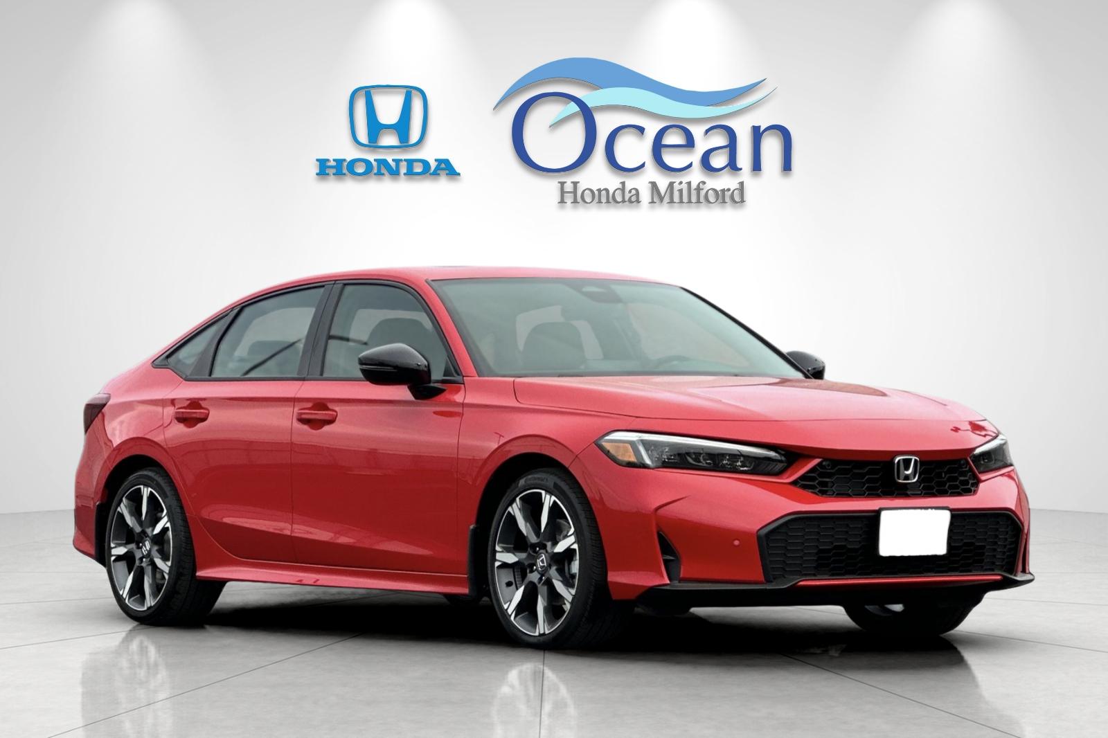 New 2026 Rallye Red Honda Sport Touring image 7