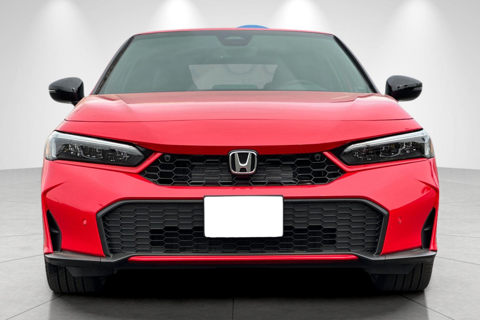 New 2026 Rallye Red Honda Sport Touring image 8
