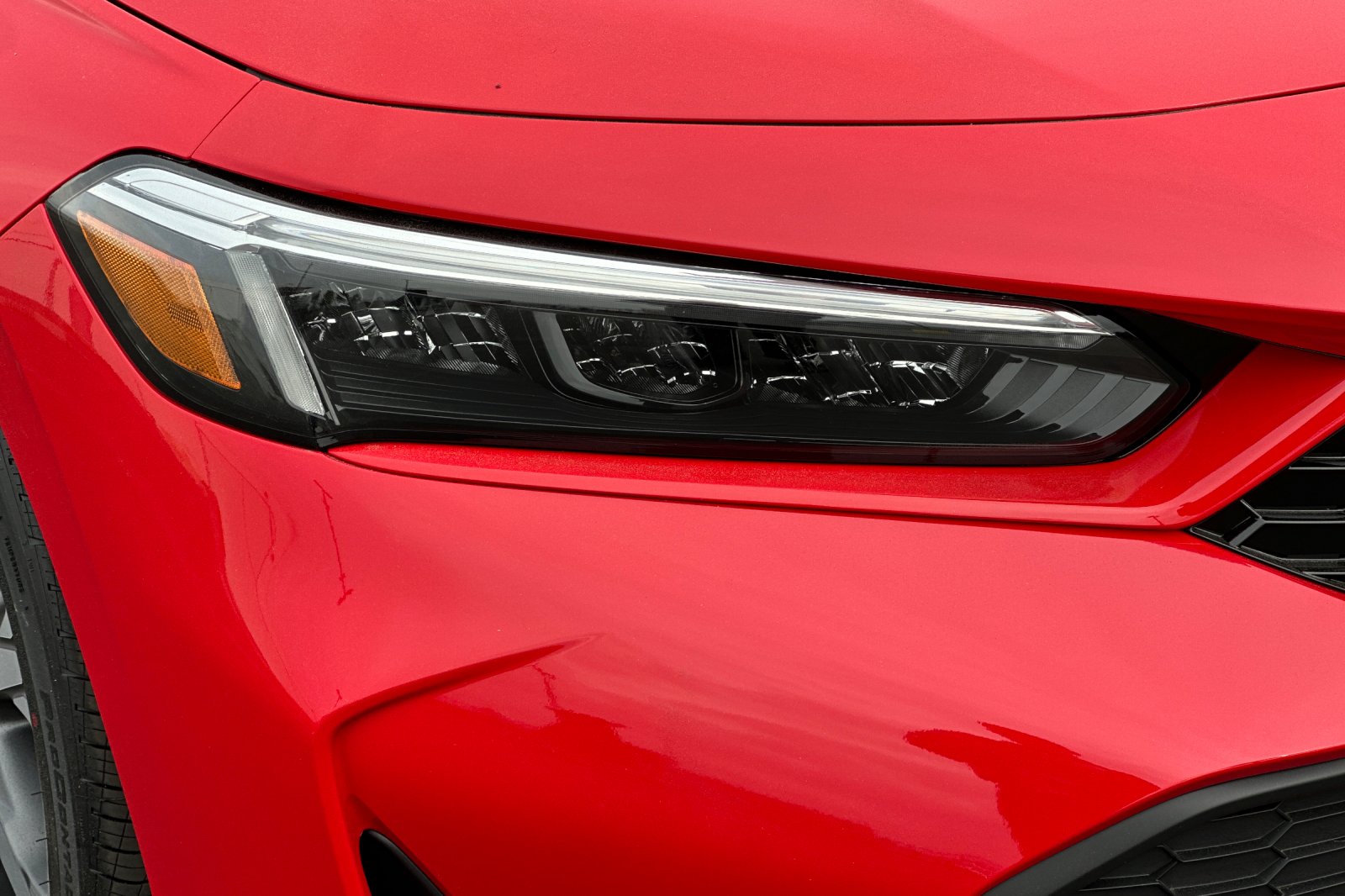 New 2026 Rallye Red Honda Sport Touring image 31