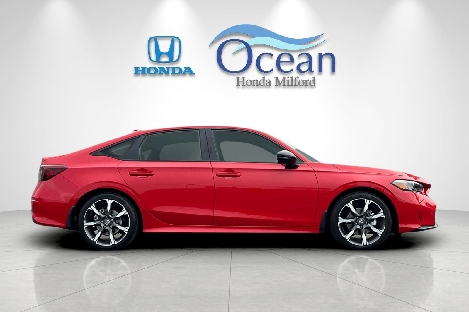 New 2026 Rallye Red Honda Sport Touring image 6