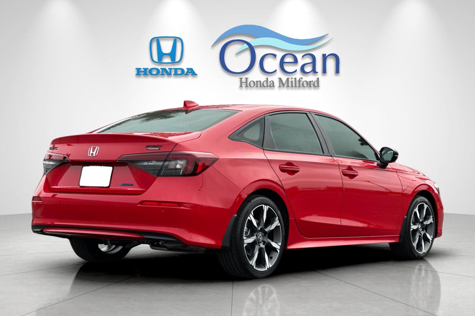 New 2026 Rallye Red Honda Sport Touring image 5