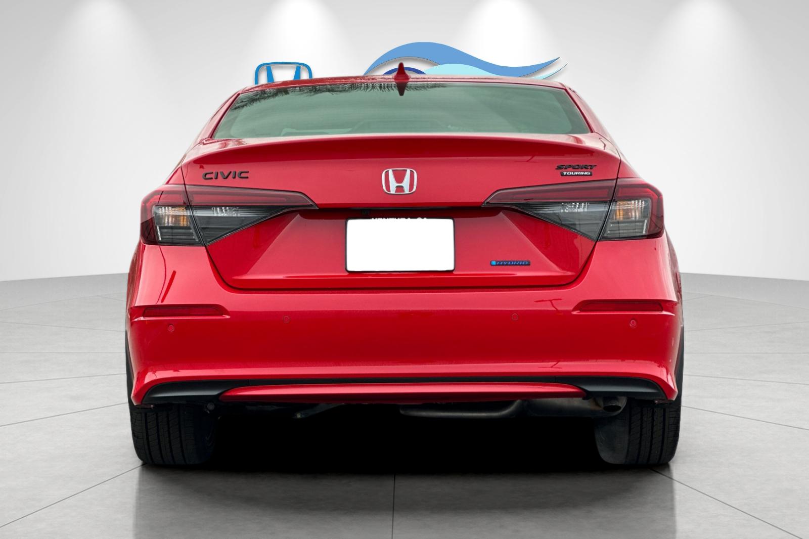 New 2026 Rallye Red Honda Sport Touring image 4