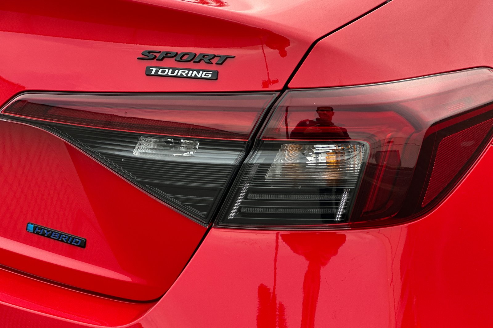 New 2026 Rallye Red Honda Sport Touring image 32