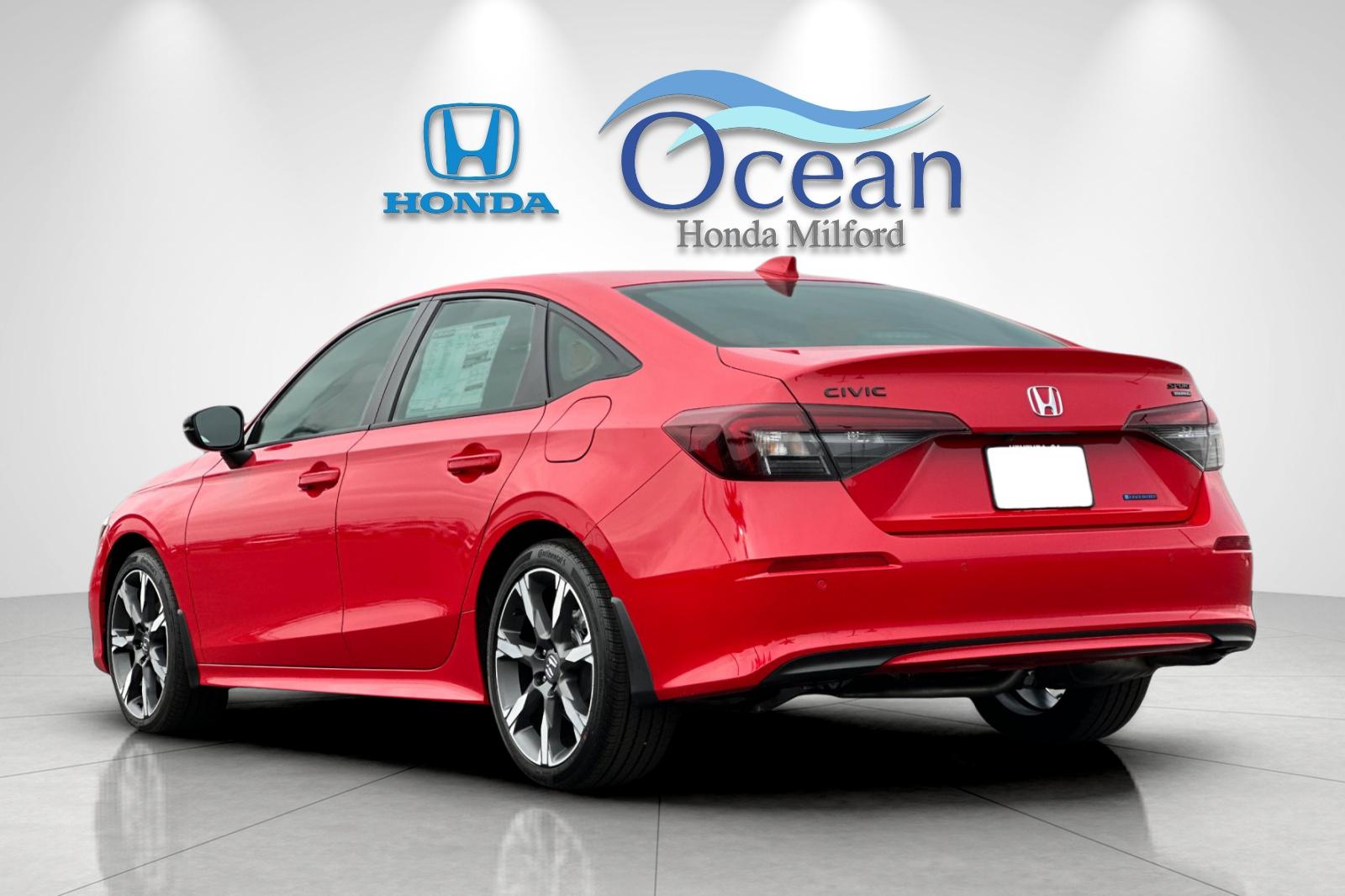 New 2026 Rallye Red Honda Sport Touring image 3