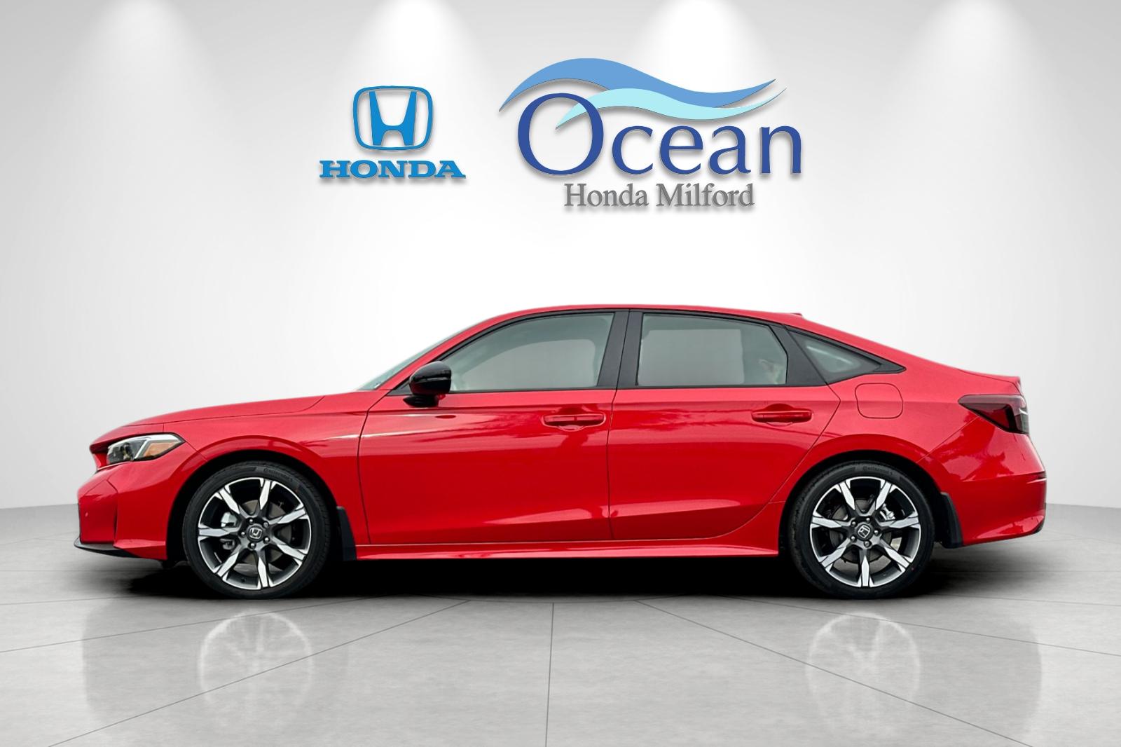New 2026 Rallye Red Honda Sport Touring image 2